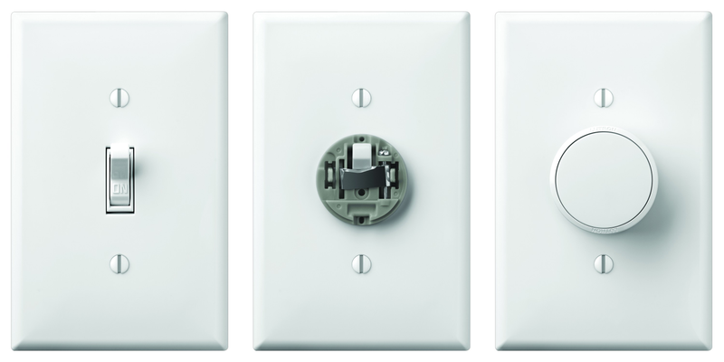 One of the main benefits of the Aurora is how seamlessly it fits over existing switches.